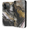 Gold Blush Marble Ink iPhone 15 Pro Folio Case
